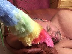 Anal, Mamada, Madura, Pareja, Mucama, Coño, Gritar, Tetas
