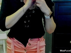 Blond, Pijpbeurt, Bruinharig, Europees, Brillen, Hd, Huisgemaakt, Webcamera