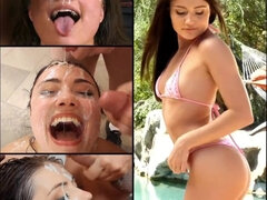 Минет, Сборник, Семяизвержение, Член, Межрасовый секс, Порнозвезда, От первого лица, Молоденькие