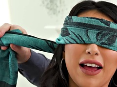 In den arsch, Blasen, Schmutzig, Hardcore, Lingerie, Transfrau, Flotter dreier