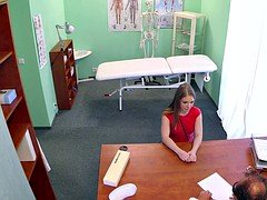 フェラチオ, 医者, 手コキする, シゴき, のぞき