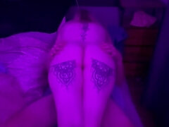 Amateur, Culo, Culo grande, Rubia, Polla, Marido, Masaje, Intercambio de parejas