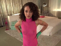 18 ans, Sucer une bite, En gros plan de très près, Fétiche des pieds, Hd, Pov, Pute, Jarretelles