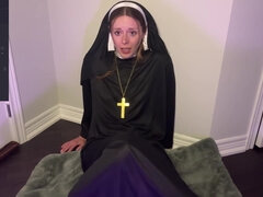 Innocent Nun Hoping To Be Apart Of This Elite Convent Has To Follow Strange Orders To Be Allowed In!