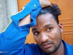 Amateur, Verga grande, Negro, Universidad, Indio, Al aire libre, Público, Adolescente