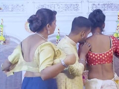 お尻, 巨乳な, ハードコア, オナニー, 熟年, 淫乱熟女, オマンコ, 三人