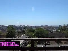Wondrous woman next door fucked by insane neighbor