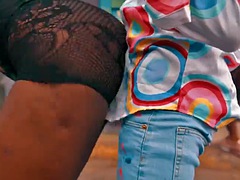 Twerk music video clip african booty shaking part 1