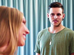 Tetas grandes, Negro, Rubia, Morena, Penetracion con dedos, Interracial, Lesbiana, Medias largas