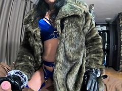 Fur is very fun for cum play by MilfyCalla: Blowjob, Amateur  Big Ass Porn