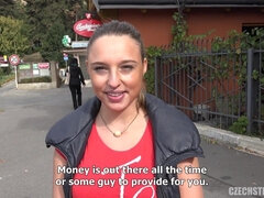 デカパイ, 巨乳な, チェコ, 自然山雀, ハメ撮り, 妊娠, 現実, オッパイの