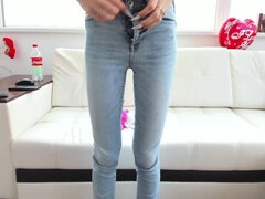 Leie, Selbstgemacht, Lingerie, Masturbation, Natürlichen titten, Solo, Jungendliche (18+), Netzkamera