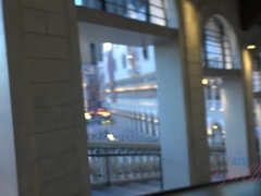 Amateur, Blonde, Robe, Petite femme, Pov, Maigrichonne, Fumer, Nénés