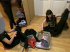 素人, 人形, フォアサム, 彼女, 自家製, オージー, ティーン, 三人