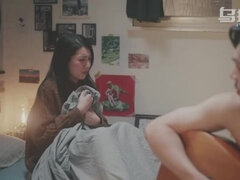 Amateur, Asiatique, Gros cul, Grosse bite, Gros seins, Couple, Éjaculation interne, Gorge profonde