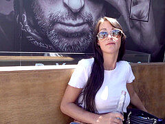 Vorstellungsgespräch, Strand, Deutsch, Im freien, Öffentlich, Jungendliche (18+)