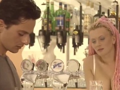 フェラチオ, カップル, イく瞬間, チン, Hd, 3p男男女, アウトドア, 三人