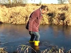 Latex Rubber boots