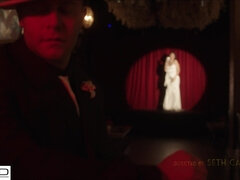 Exciting Babe 1930's Singer Squirts Hard When Fingered Good