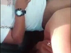 Desi Couple in car sex for more video join our telegram channel @desiweb2023