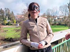 Amateur, Grosse bite, Sucer une bite, Brunette brune, Hard, Lingerie, Mère que j'aimerais baiser, De plein air