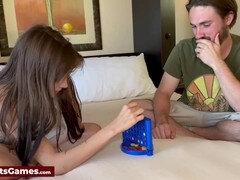 アメリカ人, ゲーム, オーガズム, ティーン, オッパイの