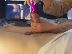 Grosser schwanz, Masturbation, Spielzeuge