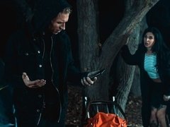 アナル, お尻, フェラチオ, 茶髪の, ハードコア, 自然山雀, タトゥー, オッパイの