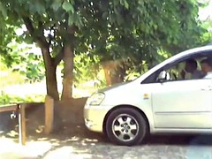 Leie, Grosser schwanz, Auto, Schwul, Hd, Masturbation