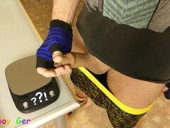 Sperma, Lul, Homo, Duits, Keuken, Masturbatie, Speelgoed, Vibrator