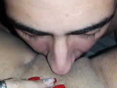 Amateur, Grosse bite, Éjaculation interne, Tir de sperme, Fétiche, Fille latino, Léchez, Masturbation
