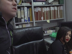 Verga grande, Mamada, Morena, Polla, Sexo duro, Madres para coger, Oficina, Montar