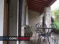 アナル, お尻, フェラチオ, イく瞬間, 農場, フランス人, ハメ撮り, オマンコ