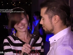 Club, Erótico, Despelote, Tacones, Desnudo, Desnudo, Fiesta, Medias largas