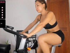 Casero, Latina, Adolescente, Camara web