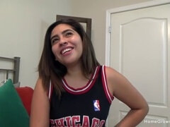 素人, フェラチオ, 茶髪の, 手コキする, 自家製, フェラする