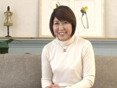 アジア人, 日本人, 淫乱熟女, 一人, ヤリマンの