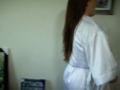 Morena, Alemán, Casero, Lencería, Pov, Apretado, Tetas, Clasico