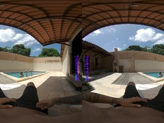 Corridas, Sexo duro, Latina, Al aire libre, Piscina, Pov, Público, Tetas