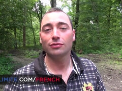 お尻, フェラチオ, バック, フランス人, 手コキする, Hd, 自然山雀, アウトドア