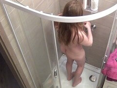 Bathroom, Fetish, Homemade, Naked, Pussy