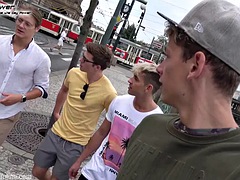 Blake Mitchell in Prague