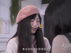 アジア人, 茶髪の, 顔射, Hd, 三人