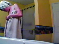 Tiny Tits Shower - Hidden Cam