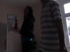 Schönheit, Braunhaarige, Hd, Masturbation, Milf, Pov, Muschi, Stiefmutter