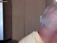 Leie, Blasen, Schwul, Handjob, Reif, Penis, Pov, Ablutschen