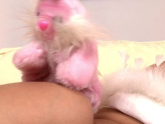 ヒール, 挿入, 下着, オナニー, オーガズム, オマンコ, ストッキング, おもちゃ