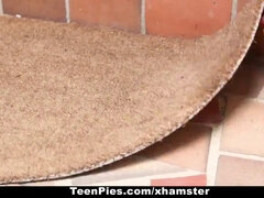 18 jaar, Grote mammen, Blond, Sperma, Sperma shot, Hardcore, Hd, Tiener