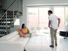 Жопа, Презерватив, Ласковые ручки, Лизание, Натуральные сиськи, Трусики, Короткая стрижка, Сиськи