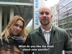 Blasen, Europäisch, Aufs gesicht abspritzen, Flotter vierer, Öffentlich, Swingers, Jungendliche (18+), Ehefrau